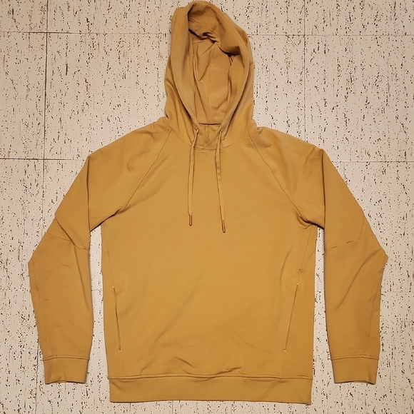 lululemon athletica Other - Lululemon Athletica Brown Tan Pullover Hoodie Sweater